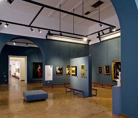 Galleria dell'Accademia Sala dell'800