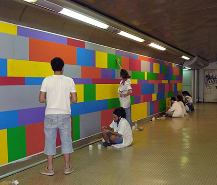 poster metro soll lewitt