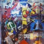 1Made in A L'Ascensore, assemblage