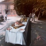 1NINa, Alessandro Papari- Breakfast plein air